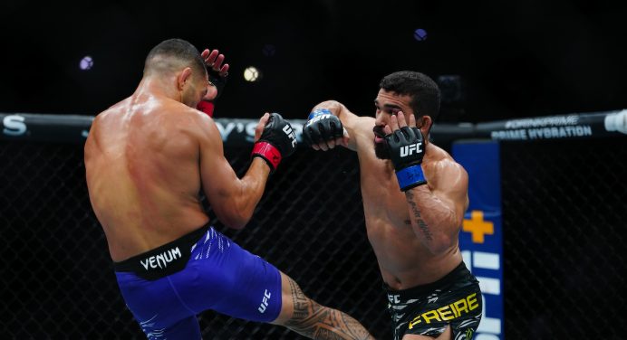 Patrício Pitbull bate Dan Ige no UFC 318 e conquista primeira vitória no Ultimate