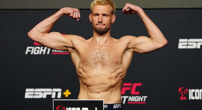 De Ridder se oferece para enfrentar Chimaev no UFC 321 em Abu Dhabi