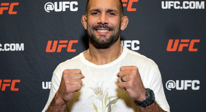 Intercâmbio! Rodolfo Vieira exalta evolução após camp na Fighting Nerds: “Melhorei muito”