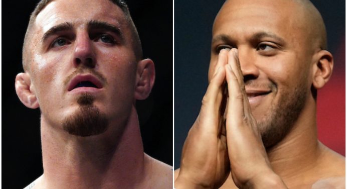 Tom Aspinall ironiza Ciryl Gane em clima de Halloween após polêmica no UFC 321