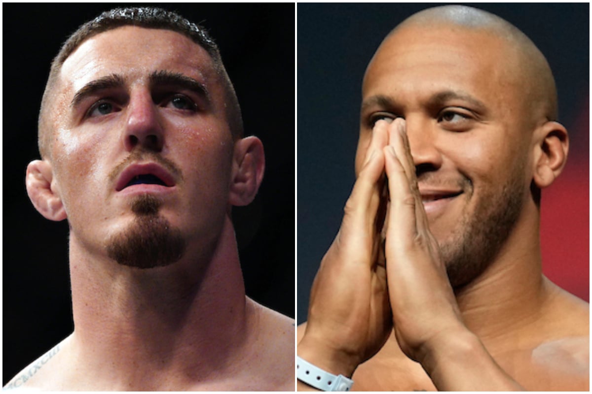 Tom Aspinall e Ciryl Gane farão a luta principal do UFC 321