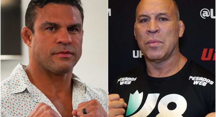 Lesionado, Vitor Belfort deixa revanche contra Wanderlei Silva no Spaten Fight Night