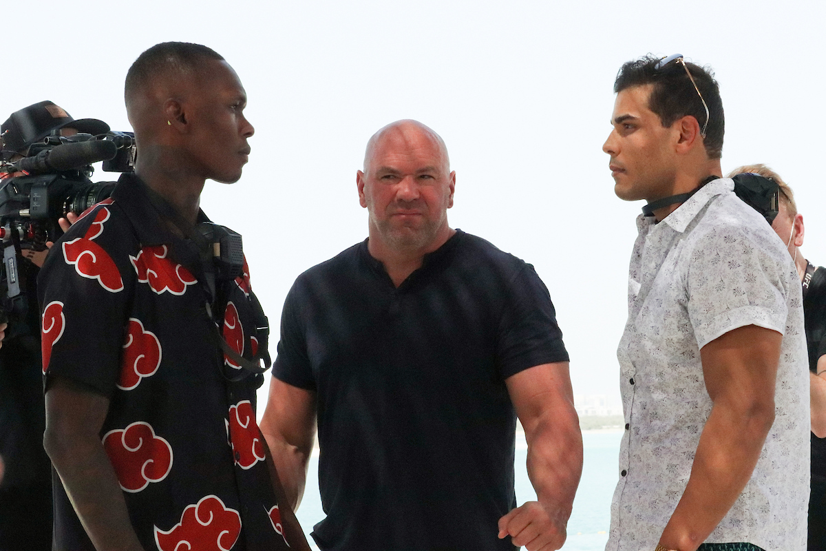 Israel Adesanya e Paulo Borrachinha protagonizaram uma das maiores rivalidades do UFC nos últimos anos