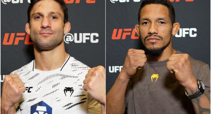 UFC encaminha Allan Puro Osso vs Rafael Macapá para o dia 1º de novembro