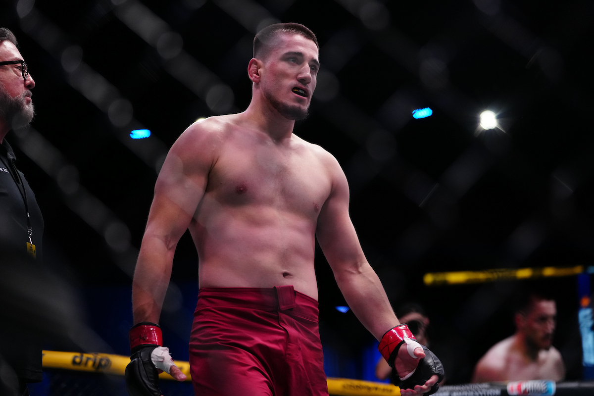Baysangur Susurkaev foi contratado pelo UFC após se destacar no Contender Series