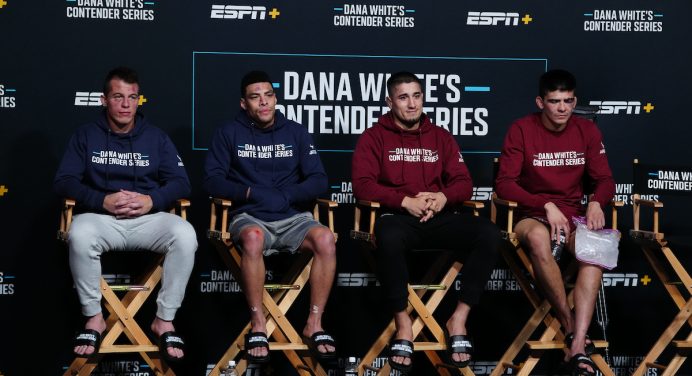 Brasileiros são preteridos e ficam sem contrato com o UFC na volta do Contender Series