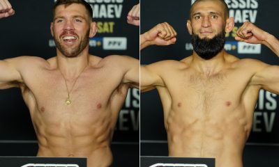 Dricus du Plessis e Khamzat Chimaev lutam pelo título peso-médio no UFC 319