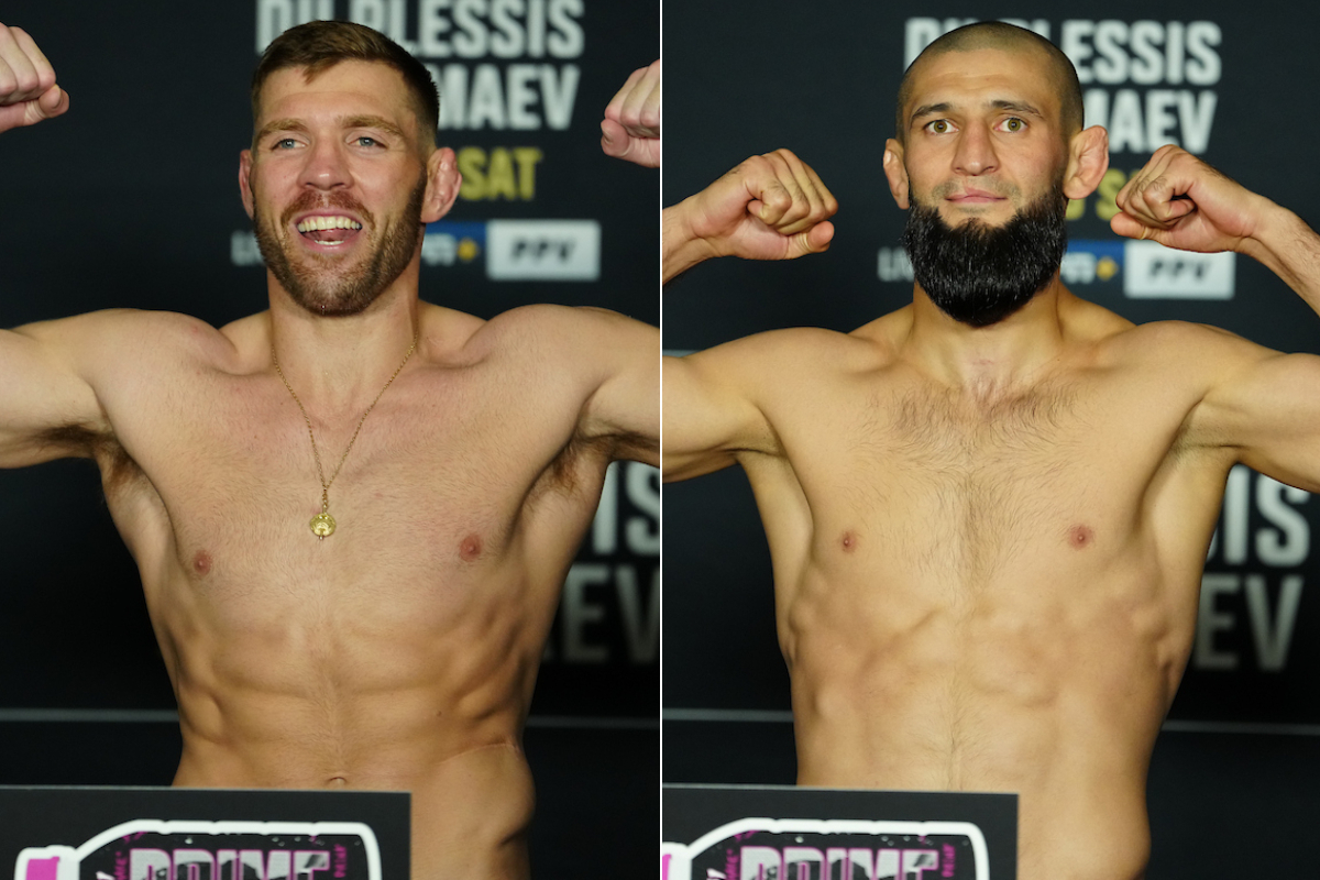 Dricus du Plessis e Khamzat Chimaev lutam pelo título peso-médio no UFC 319