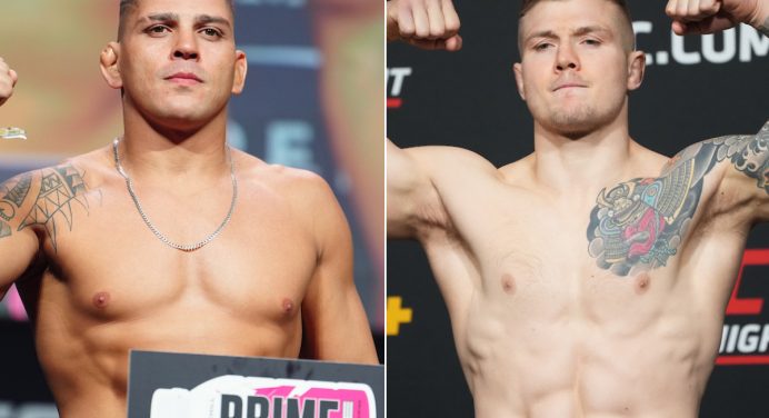 Brunno Hulk enfrenta Marvin Vettori no UFC 323, em dezembro