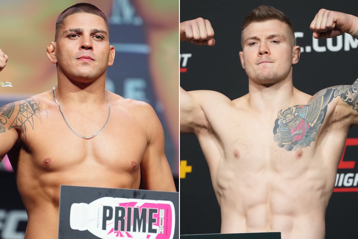 Brunno Hulk encara Marvin Vettori no UFC 323
