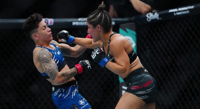 UFC 319: Jéssica Bate-Estaca é superada por mexicana e amarga 3ª derrota seguida