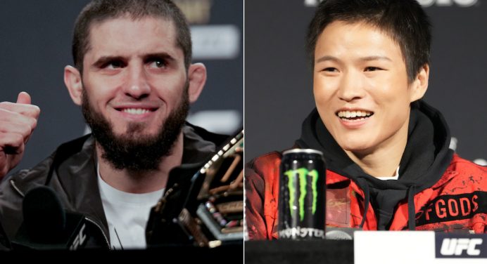 UFC 322: Campeões despontam como zebras nas apostas contra Makhachev e Zhang