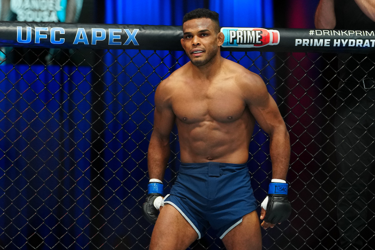 Manoel Sousa foi contratado pelo UFC após brilhar no Contender Series