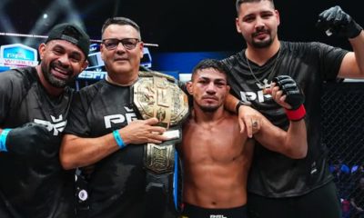 Marcirley Alves conquistou o título do GP peso-galo da PFL