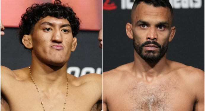 Prodígio mexicano Raul Rosas Jr. encara veterano Rob Font no Noche UFC