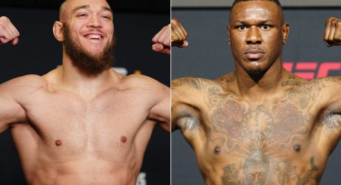 UFC encaminha luta entre Valter Walker e Mohammed Usman para card no Rio