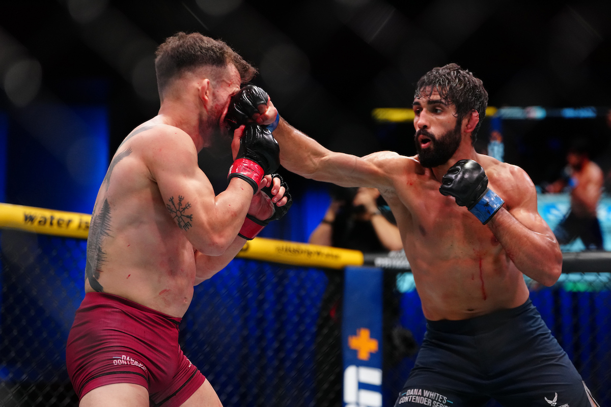 Zé Delano conquistou um contrato com o UFC via Contender Series