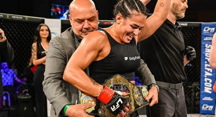 Presidente do LFA celebra sucesso de Bia Mesquita e prevê destaque no UFC