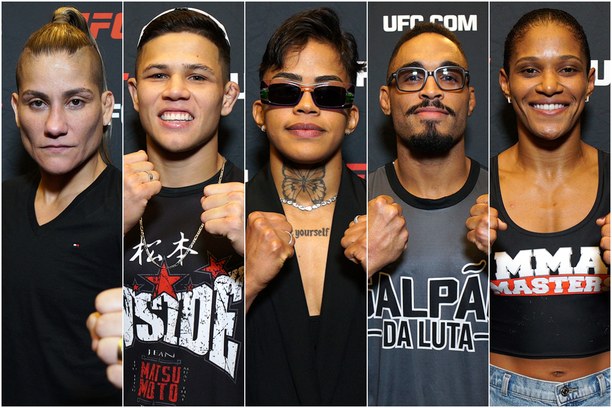 Montagem UFC Vegas 109