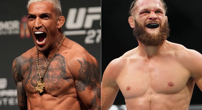 Charles Do Bronx anuncia que fará luta principal do UFC Rio