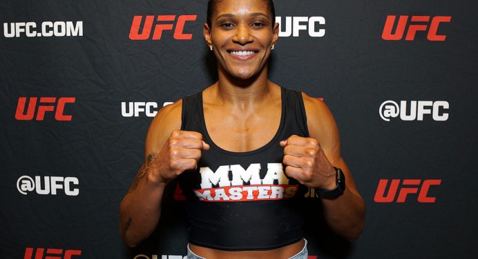UFC Vegas 109: Gabriella Fernandes mira terceira vitória seguida e projeta evolução