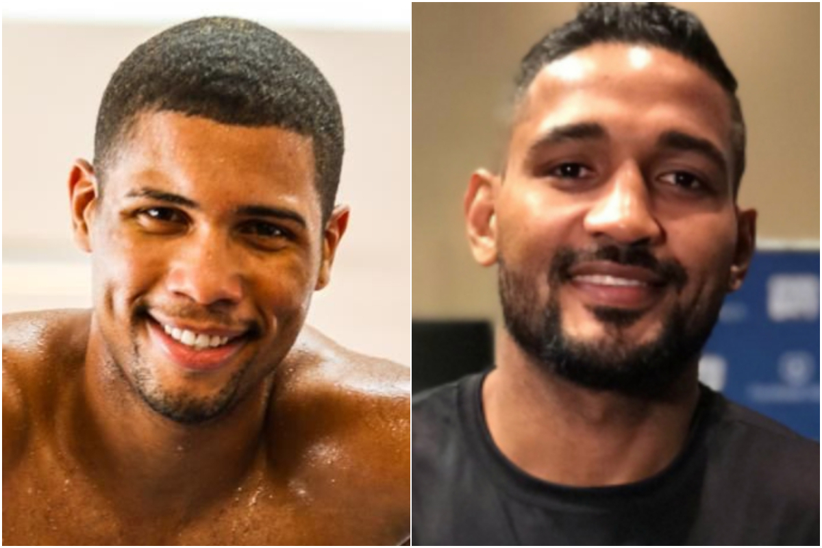 Hebert Conceição e Yamaguchi Falcao em montagem