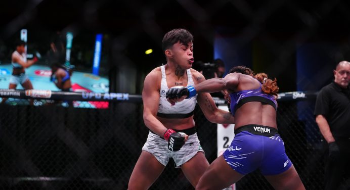 Iasmin Lucindo sobe no ranking peso-palha após vitória no UFC Vegas 109