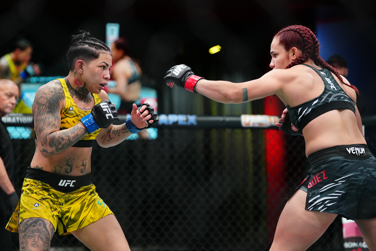 Ketlen Esquentadinha e Piera Rodriguez duelam no UFC Vegas 108