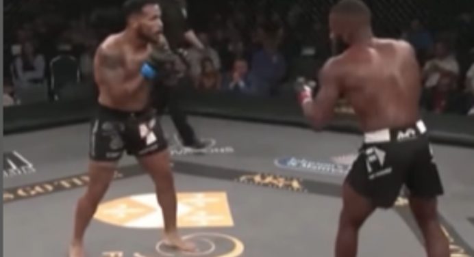 Lutador tenta repetir cena à la Holloway, mas é brutalmente nocauteado em seguida; veja