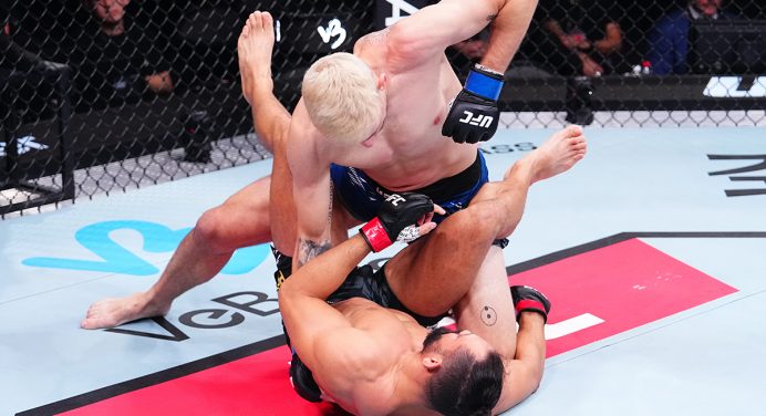 Michel Pereira é nocauteado no UFC Xangai e anota a 3ª derrota seguida