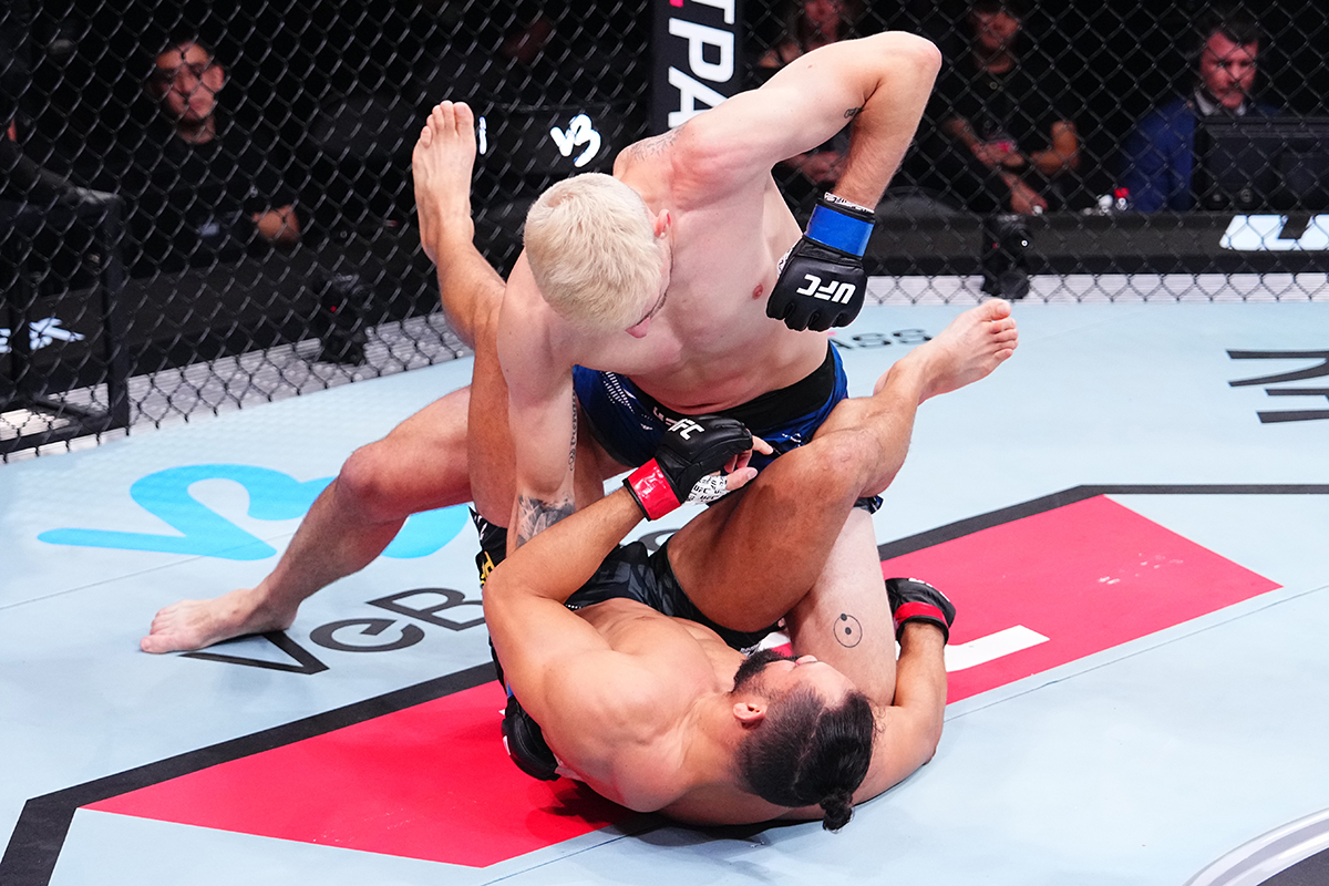 Michel Pereira é nocauteado por Kyle Daukaus no 1º round
