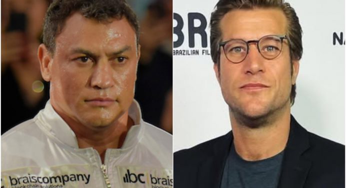 Oficial! Popó enfrenta campeão do BBB Diego Alemão na luta principal do FMS 7