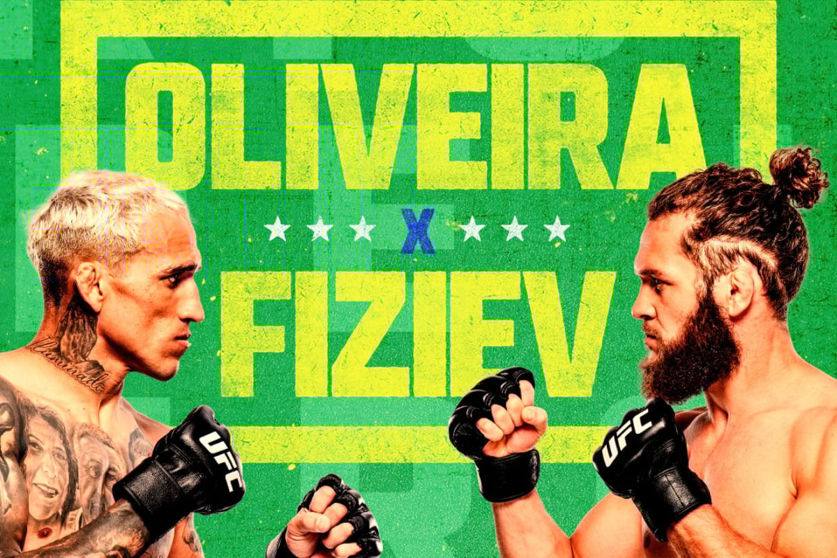 Poster UFC Rio