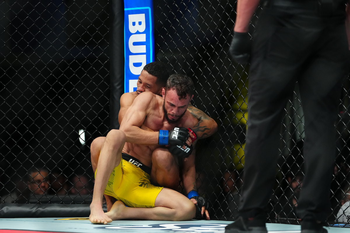 Rafael Macapá e Felipe Bunes duelam no UFC Vegas 108