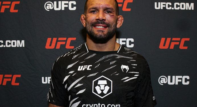 Rodolfo Vieira planeja estender parceria com a ‘Fighting Nerds’ após vitória no UFC Vegas 108