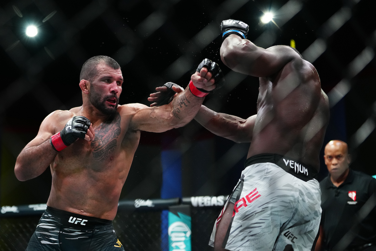 Rodolfo Vieira e Tresean Gore duelam no UFC Vegas 108