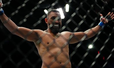 Ryan Gandra comemora vitória impactante no Contender Series