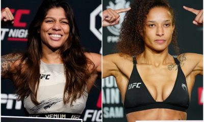 Mayra Sheetara e Jacqueline Cavalcanti foram escaladas para se enfrentarem no UFC