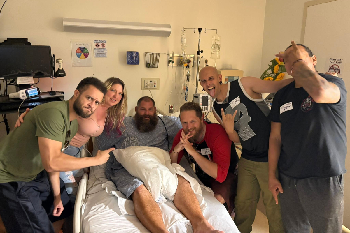 syko stu no hospital com amigos