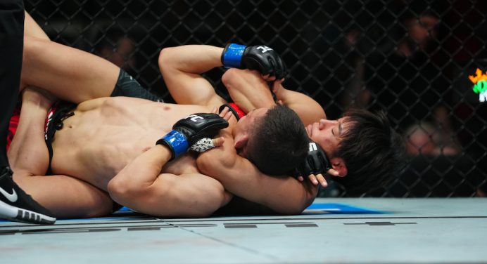 Tatsuro Taira dá show e finaliza Hyun Sung Park na luta principal do UFC Vegas 108