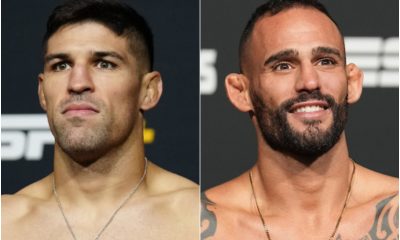 Vicente Luque e Santiago Ponzinibbio em montagem