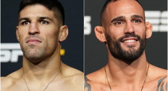 Brasil vs Argentina: Vicente Luque encara Santiago Ponzinibbio no UFC Rio