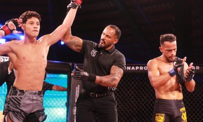 Adriano “Imperador” vence Ederson Santiago