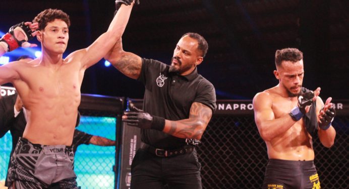 Adriano Imperador mantém hype com nova finalização no Future MMA 15