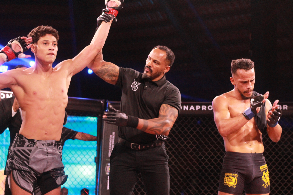 Adriano “Imperador” vence Ederson Santiago