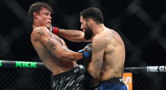 UFC Paris: Caio Borralho perde para Nassourdine Imavov e se afasta do title shot