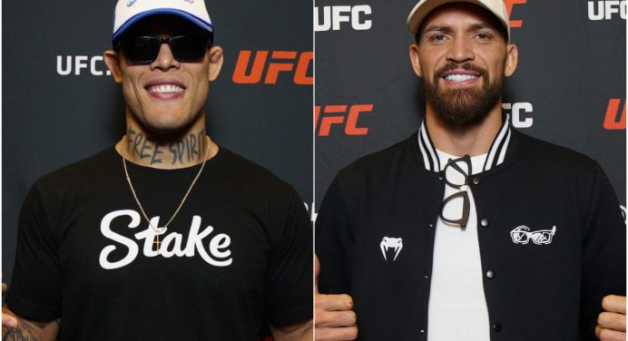 Saiba como assistir ao UFC Paris, com Caio Borralho e Maurício Ruffy no topo do card