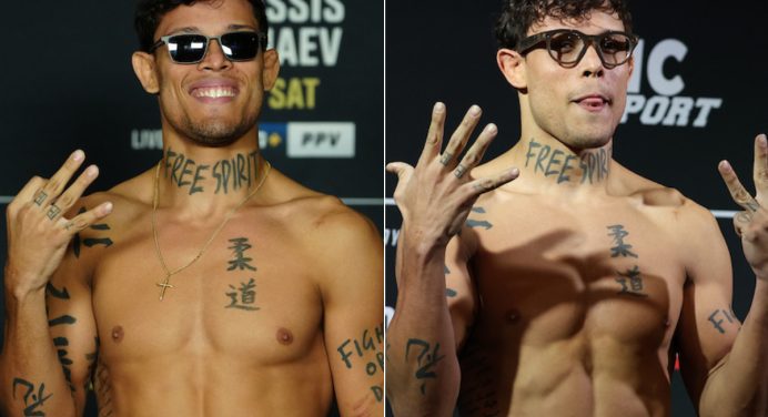 Ex-campeão culpa corte de peso por derrota de Caio Borralho no UFC Paris