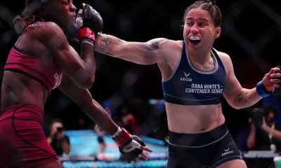 Carol Foro em duelo contra Shanelle Dyer no Contender Series 2025