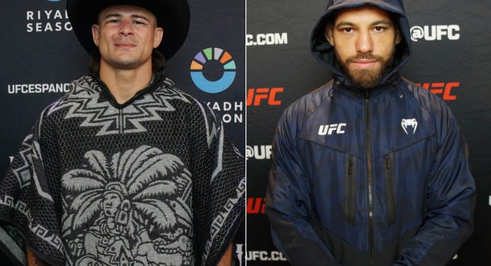 Saiba como assistir ao Noche UFC, card liderado por Diego Lopes vs Jean Silva